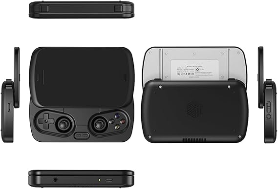 Handheld Retro Gaming Console with Foldable Design, 4.7-Inch IPS Screen, and 13 System Support - Portable Entertainment for Adults