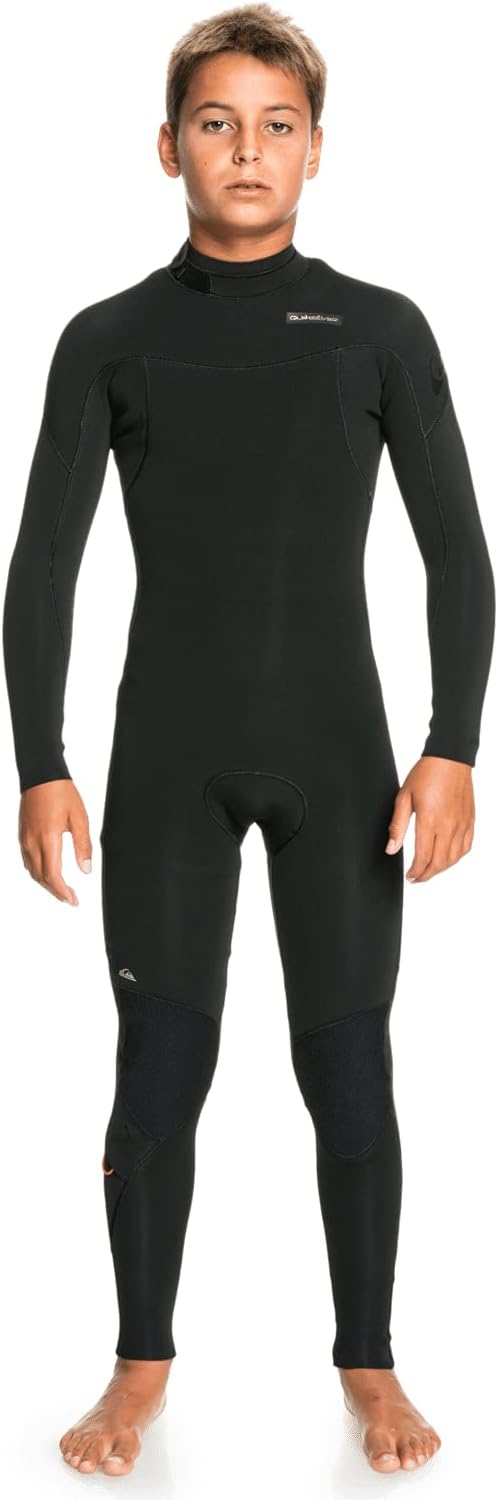 Quiksilver Boys 3/2 Sessions Back Zip Wetsuit