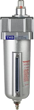1/2" Compressed Air Inline Coalescing Oil Removing Filter FM764
