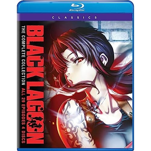 Black Lagoon: The Complete Series [Blu-ray]