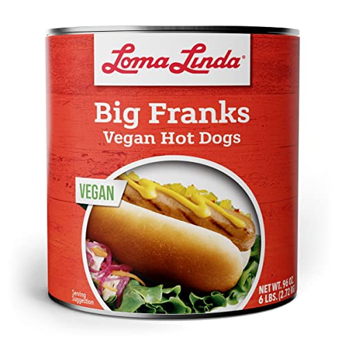 Loma Linda - Plant-Based - Big Franks 96 oz. - Kosher