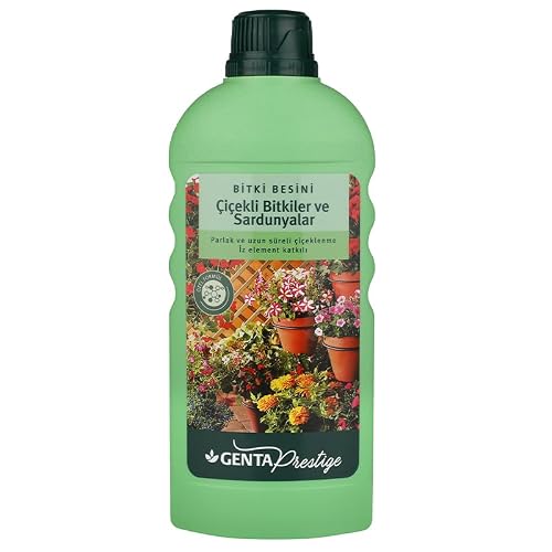 Genta Prestige Liquid Plant Food Liquid Fertilizer for Flowering Plants and Geraniums 500 ml