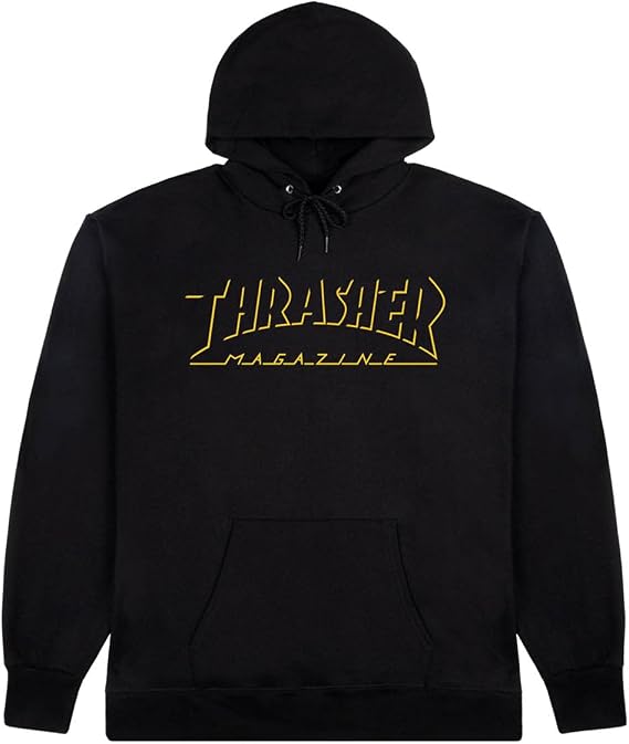 Thrasher Shadow Mag Logo Hoodie