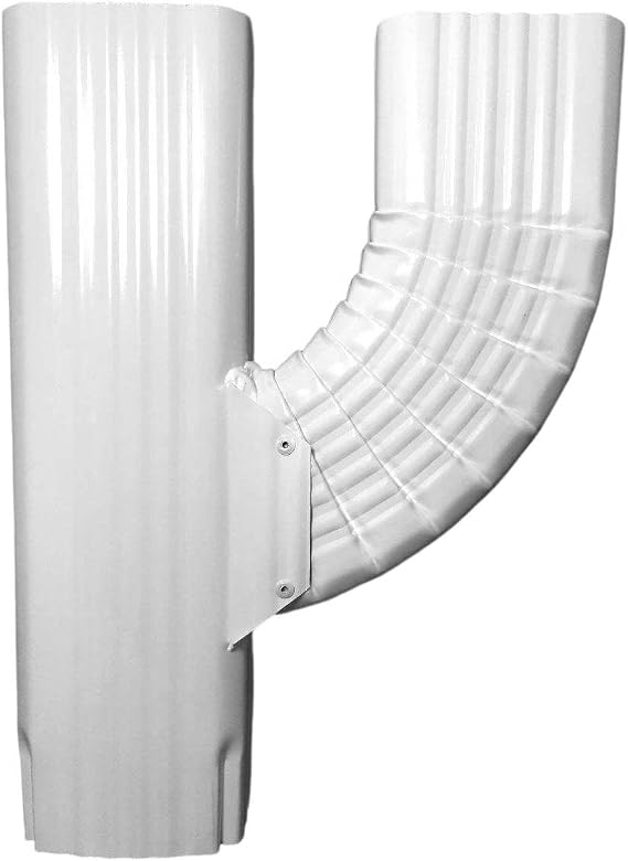 Downspout Gutter Y Connector rain gutter downspout extensions (3x4 Upright(One Upright))