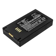 VI VINTRONS Battery Replacement for NTI Audio Exel XL2, XL2 Analyzer,