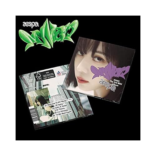 MY WORLD - The 3rd Mini Album