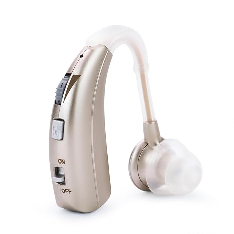 Digital Hearing Amplifier by Britzgo BHA-1301. Doctor and Audiologist Designed