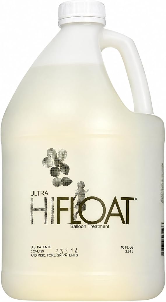 Company Ultra Hi-Float Balloon, 96 oz, Multicolor