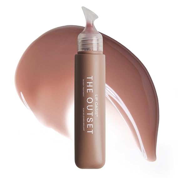 The Outset Lip Oasis Hydrating Lip Balm, Sheer Tint Dune, 0.3 oz