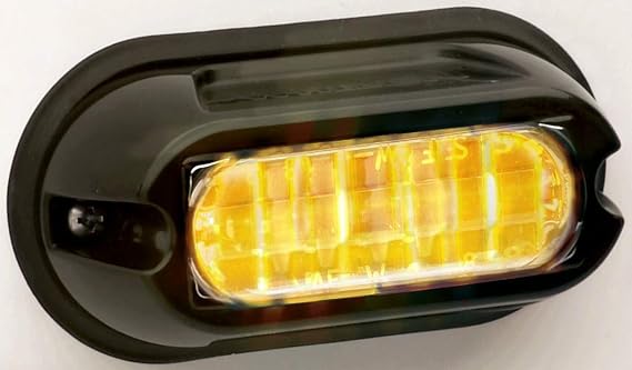 Whelen Engineering LINZ26 Series Super-LED Lighthead - Amber