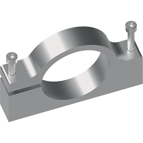 Pitsco Education TETRIX MAX Heavy-Duty Aluminum Motor Mount, Motor Attachment, Robotics Building Elements, Spare Parts for Robotics and Vehicles, Package of 1 Includes 2 Kep Nuts and 2 Cap Screws