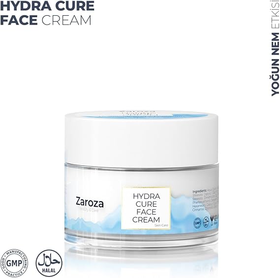 Zaroza Yoğun Nem Kremi Hyaluronic Asit & Pentavitin Kuru Ciltler 50 ml
