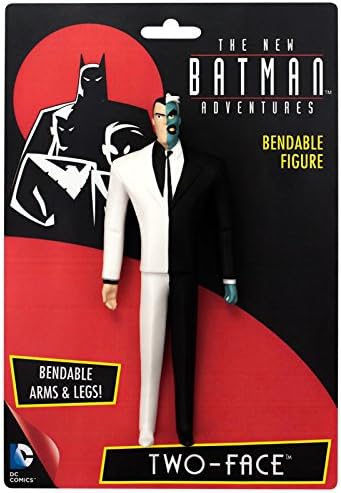 NJ Croce Two-Face Bendable Action Figure