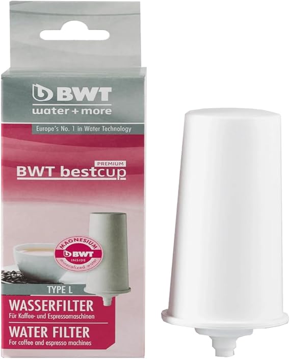 BWT Bestcup Premium L Water Filter, 200L Capacity, No Adapter