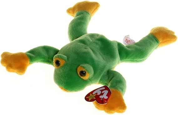 Ty Beanie Babies - Smoochy The Frog