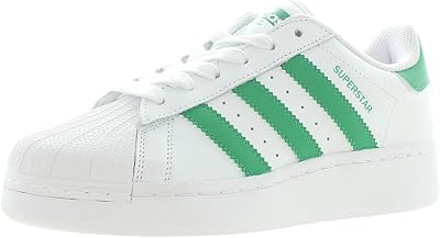 adidas Originals Superstar XLG WhiteSemi Court GreenWhite 6 B M