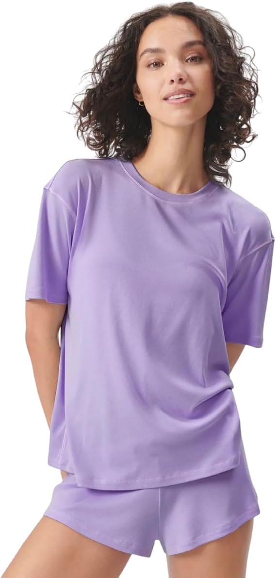 florence by mills Women's Cozy Crush Oversized Tee