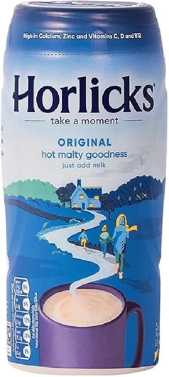 Horlicks Original Malt Beverage Mix England, 400-Gram Packages