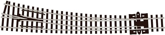 Peco N Scale Code 80 Insulfrog Double Curved Right-Hand Turnout