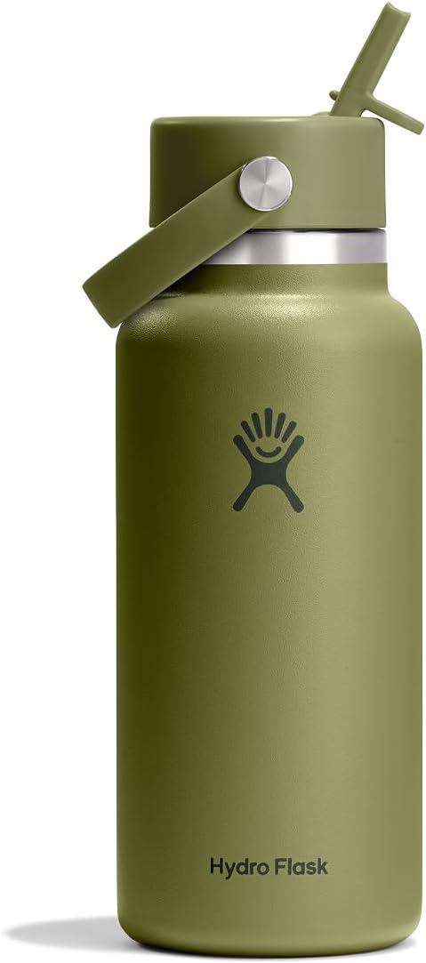 Hydro Flask Wide Flex Straw Cap 32oz Bottle