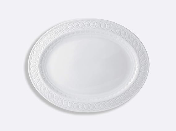 Bernardaud Louvre Oval Platter 13"