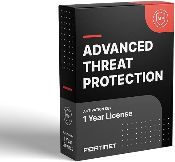 Fortinet FortiGuard 1 Year Advanced Threat Protection for FortiGate-61F (FC-10-0061F-928-02-12) | IPS, Advanced Malware Protection Service, App. Control, and FortiCare Premium