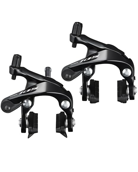 Shimano 105 BR-R7000 Brake Caliper Set Black, Front & Rear