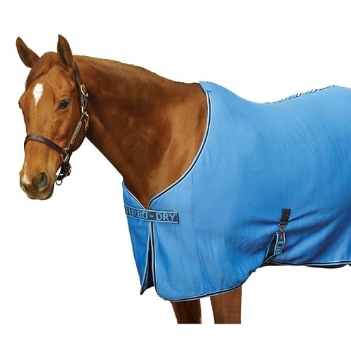 CENTAUR Turbo-Dry Cooler Sheet Without Neck, Dolphin Blue, Cob