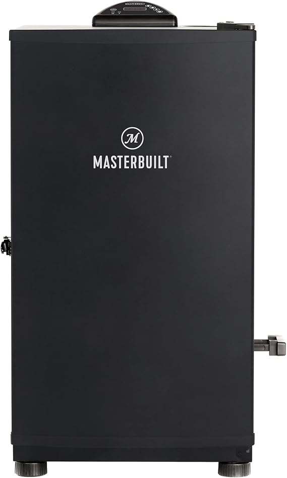 Masterbuilt MB20072918 40-Inch Digital Electric Smoker, Black