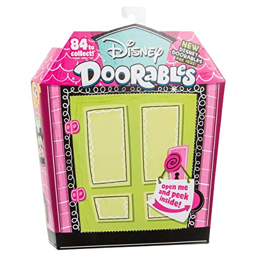 Disney Doorables Multi Peek Toy Figure - 84pcs, New Season, Multicolor, Ages 5