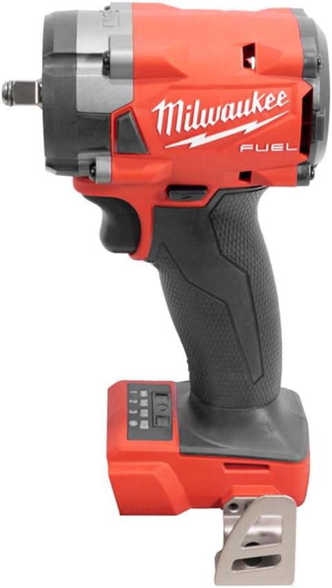 Milwaukee FUEL 2854-20 3/8 Brushless Cordless Impact Wrench Volt (Bare Tool Only), Red
