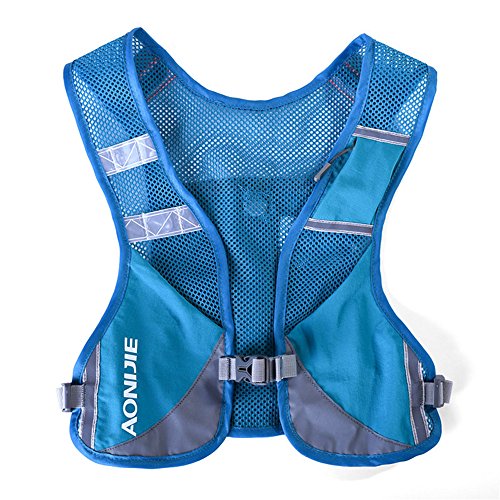 AONIJIE Running Vest Pack Water Hydration Backpack Outdoor Sport Bag Cycling Camping Climbing Rucksack