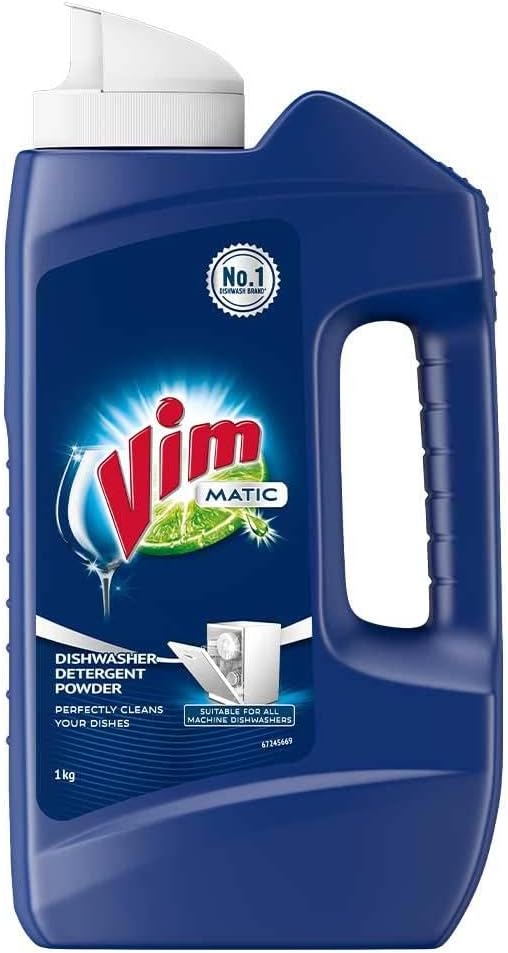 Vim Matic Dishwash Detergent Powder|| 1 Kg