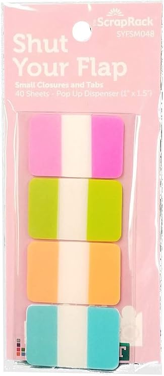 Totally-Tiffany Shut Your Flap Small, Multi-Colour