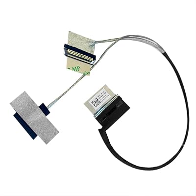 Zahara EDP LCD LVDS LED Screen Video Display Cable 40PIN 40PIN 165HZ No-Touch Replacement for Asus ROG Zephyrus M16 GU603LE GU603 GU603HR GU603HM 14005-03670000, 14005-03670100 6017B1565601