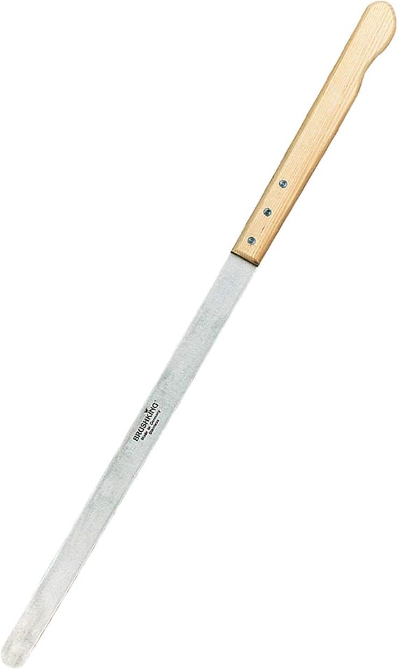 Forestry Suppliers BrushKing Christmas Tree Shearing Knife, 16" Razor Blade, 10" Wood Handle