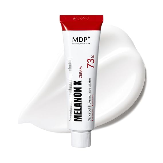 MDP+ Melanon X Cream | Korean Dark Spot Care Cream, Even Skin Tone, Glow Moisturizer, Tranexamic Acid, Niacinamide, 1.05 oz/30g