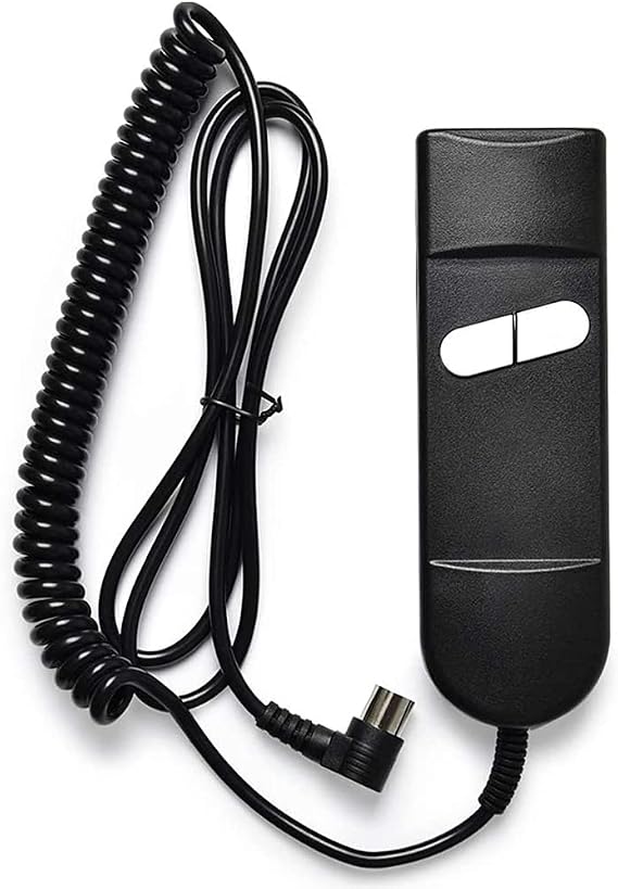 1Piece 5 Pin 2 Button Power Recliner Remote Replacement Parts for Okin Limoss Pride Elbow