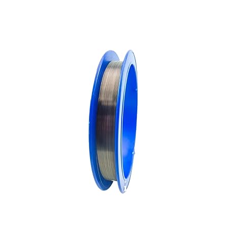 Tungsten Fine Wire 99.95% 5m/Roll Metal High Purity Raw Materials (0.4mm)