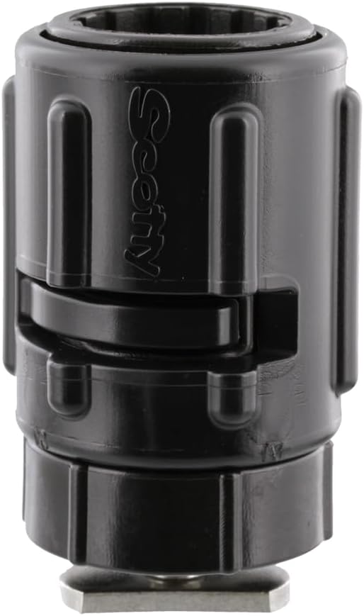 Scotty 438 Gear-Head Track Adapter | Fishing Accessory, Rod Holder, Boating & Kayak Accessory