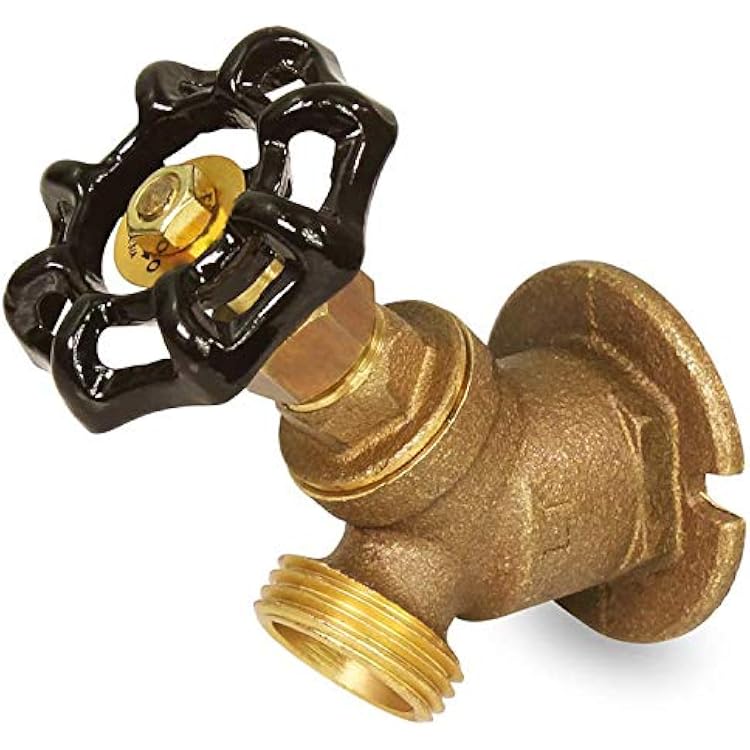 Everflow Supplies 4712-NL 12 No Lead Multiturn Sillcock With IPS Inlet