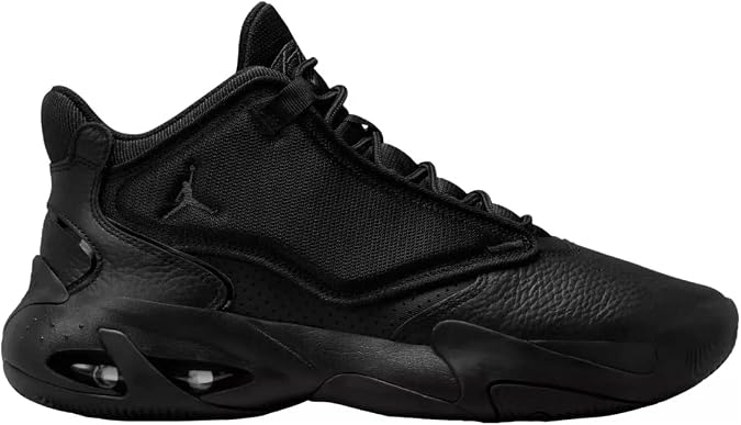 Men's Jordan Max Aura 4 Shoes Black Cat Black/Anthracite-Black (DN3687 001) - 11