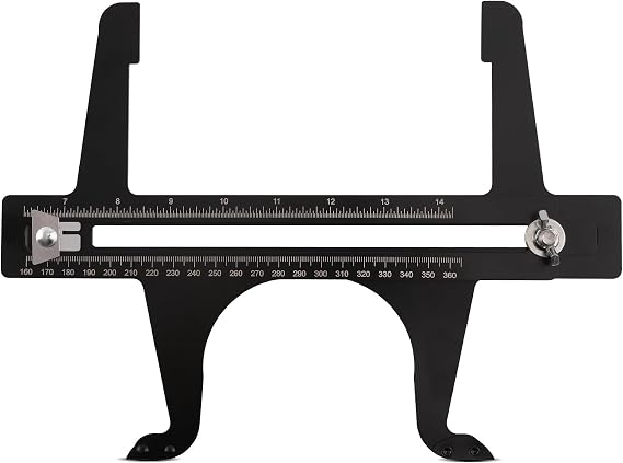 maXpeedingrods Brake Resetting Gauge, Adjusting Drum Brake Measuring Tool