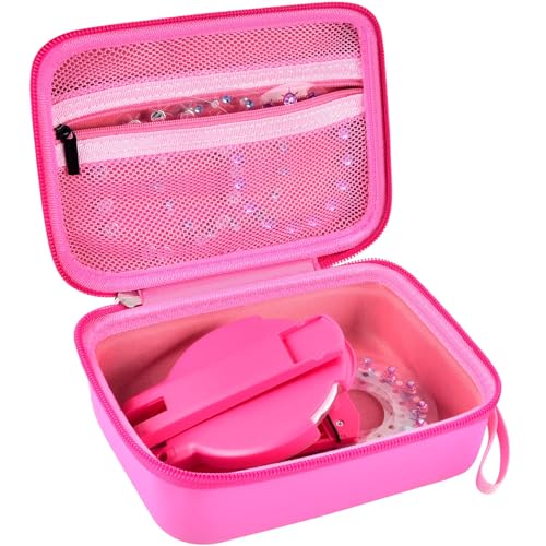 PAIYULE Case Compatible for Blinger Deluxe Set, Radiance Collection,Carrying Storage Holds Glam Styling Tool Gems - Load, Click, Bling! Hair, Fashion, AnythingBox Only