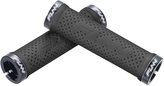 Funn Combat II MTB Bike Grips with Double Lock On Clamp
