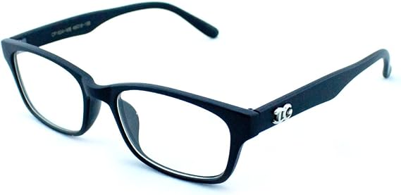 Newbee Fashion -"Fashionista" Unisex Squared Fashion Clear Lens Glasses