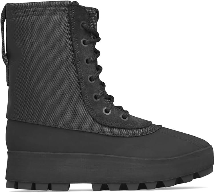adidas Mens Yeezy 950 M Pirate Black Casual Boots Ankle - Black