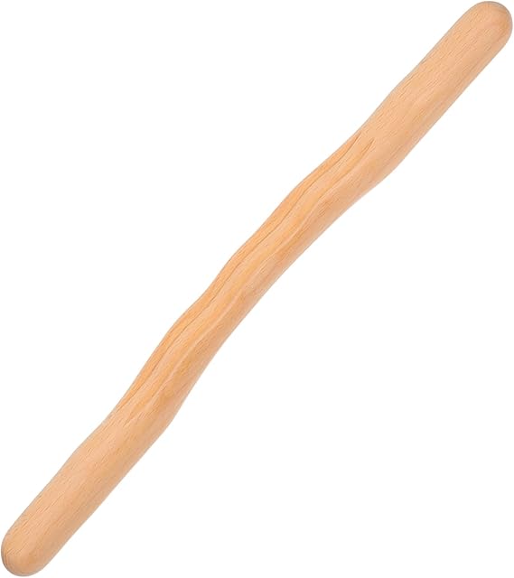 Massage Scraping Stick and Foot Massager Tool Gua Stick for Body Relief Portable Back Massager for Adults Foot Reflex Therapy Lightweight Wellness Tool