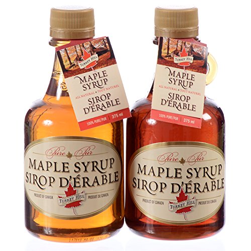 Turkey Hill Grade A Pure Maple Syrup Golden Delicate & Dark Robust Combo Pack