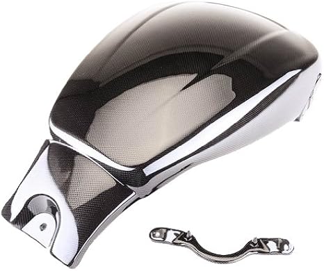 Bestem (CBHD-VRSCF-TKC) Black Carbon Fiber Air Box Cover Tank Cover for Harley Davidson VRSCF V-Rod Muscle